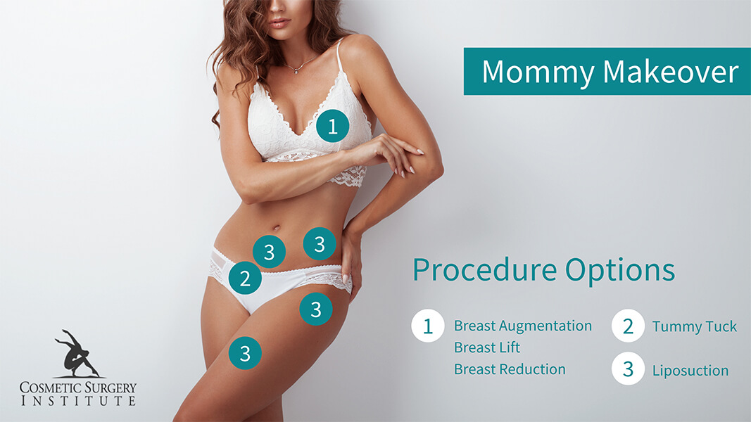 See what can be done to customize a Mommy Makeover at the Los Angeles area’s Cosmetic Surgery Institute.